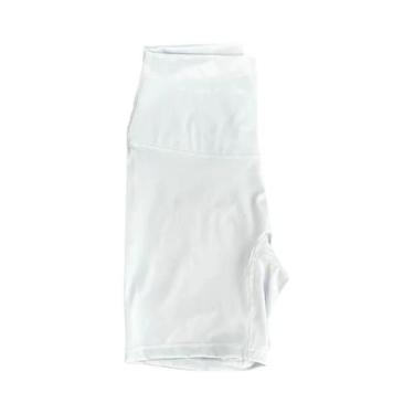 Imagem de Shorts De Yoga Femininos De Cintura Alta, Ajuste Slim, Levanta O Bumbu