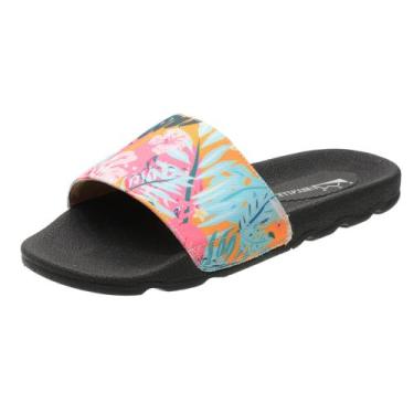 Imagem de Sandália Chinelo Slide Papete Feminino Estilo Alpargata  - Muritalle, 