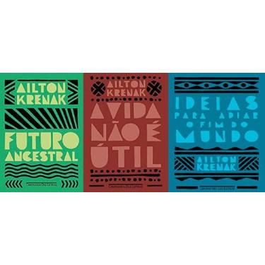Imagem de kit 3 livros AILTON KRENAK Futuro ancestral - Companhia das Letras