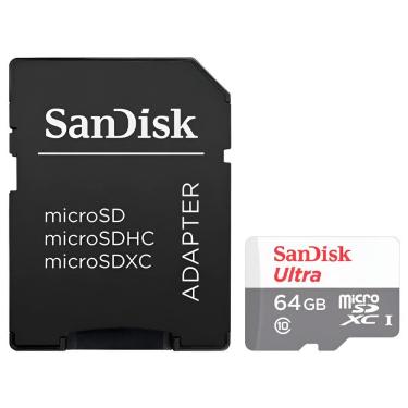 Imagem de Cartão De Memória Kingston Canvas Select Plus Micro Sdxc 64gb Classe 10