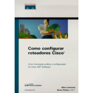 Imagem de Como configurar roteadores cisco - CIENCIA MODERNA, 3