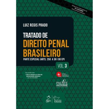 Imagem de Tratado de Direito Penal Brasileiro - Parte Especial - Vol. 3
