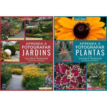 Imagem de Coleção Fotografe & Natureza - Aprenda a fotografar jardins e plantas (2 volumes)