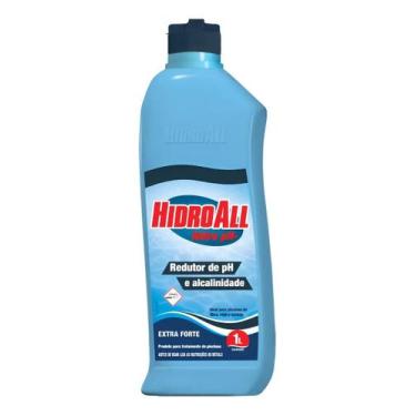 Imagem de Hidroall Redutor De Ph E Alcalinidade Hidroall 1 Lt