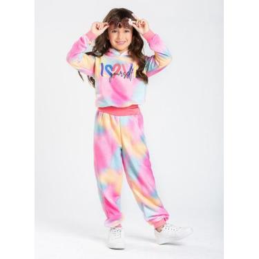 Imagem de Conjunto Cropped em Moletom e Calça Jogger - Molekada, 3