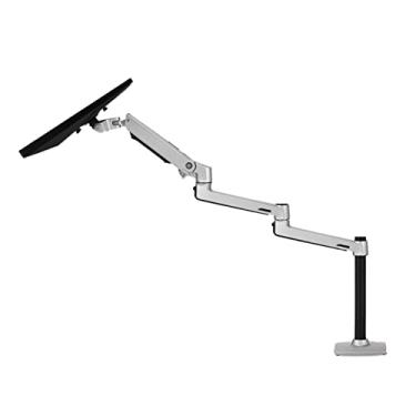 Imagem de Tela LCD 8013 Desktop Movimento Completo Três 38.1 cm"-81.3 cm 43.2 cm-96.5 cm Monitor Suporte Mecânico Braço Mola Alumínio Monitor 1-10kg 3-11kg (Cor: 8013II 45cm Preto) (8013 45 cm Prata)