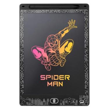 Imagem de Lousa Mágica LED homem aranha infantil LCD tablet + Caneta qualidade p