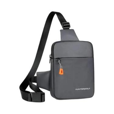 Imagem de Bolsa De Peito Multifuncional Masculina Para Atividades Ao Ar Livre, B