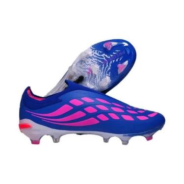 Imagem de Chuteiras De Futebol Masculinas Sem Cadarço 2688 pro Antiderrapantes P