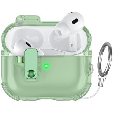 Imagem de FNDMIL Capa para AirPods Pro2, verde
