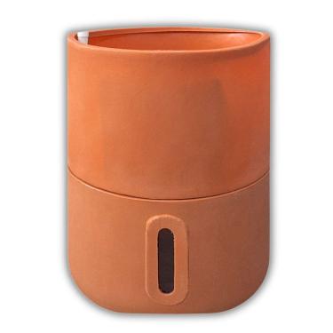 Imagem de Vaso Autoirrigável Urbi (53x40) Terracota BROTA