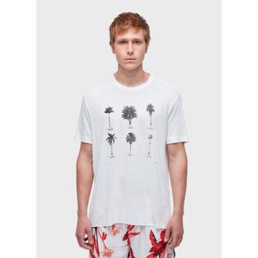 Imagem de T-shirt light linen inhotim palmeiras OSKLEN-Masculino
