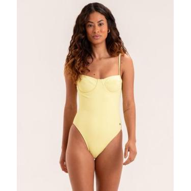 Imagem de Maiô Meia Taça Textura - APNEIA, Verano, M