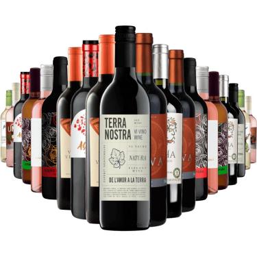 Imagem de Kit Adega Cheia 20 Vinhos