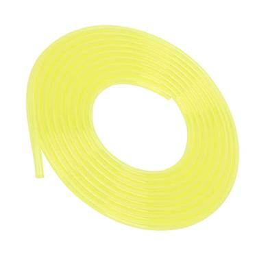Imagem de AYNEFY Mangueira de Linha de Combustível para Cortador de Grama, Tubo de Gasolina Amarelo, 2x3,5 Mm, Tubulação de Hardware de 3 Metros (3 * 5mm)