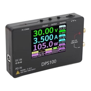 Imagem de Garosa Fonte de Alimentação Ajustável DC Portátil Com Tensão Variável e Controle de Corrente 30V 5A para Laboratórios e Oficinas