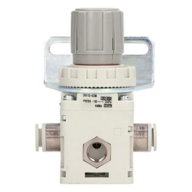 Imagem de LiebeWH Válvula de Pressão de Vácuo, Regulador Pneumático de Alta Precisão ABS para Compressor de Ar e Faixa de Controle de Tubulação -100Kpa a -1,3Kpa