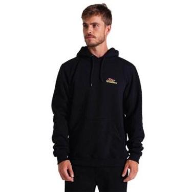 Imagem de Moletom Hang Loose The Ride Black-Unissex