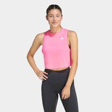 Imagem de Regata Adidas Essentials Feminina, Rosa, G