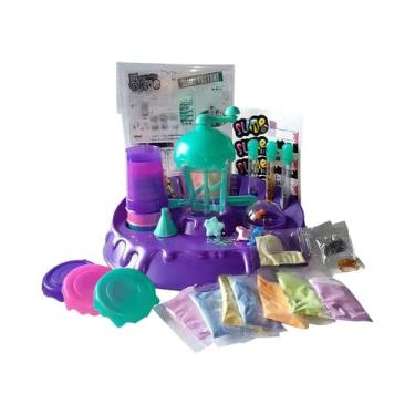 Imagem de Kit De Slime De Cristal DIY Para Crianças, Conjunto Criativo De Ativid