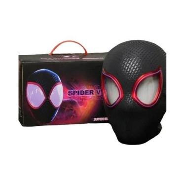 Imagem de Máscara Do Homem-Aranha Com Controle Remoto, Olhos Móveis, Fantasia De