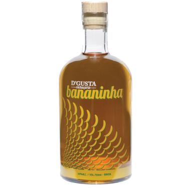 Imagem de Cachaça D'Gusta de Banana 750ml