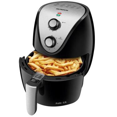 Imagem de Fritadeira sem Óleo Air Fryer 3,5L Preta - Mondial