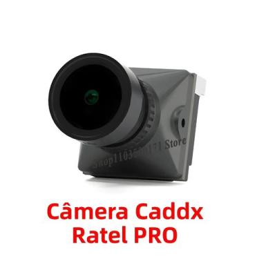 Imagem de Câmera Para Drone De Corrida FPV Black Night Caddx Ratel pro 1500TVL 1
