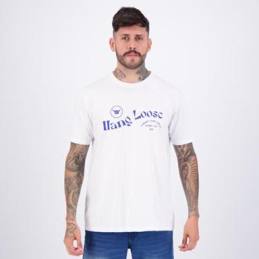 Imagem de Camiseta Hang Loose Typo I Branca, GG