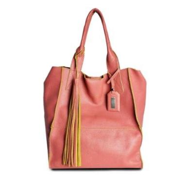 Imagem de Bolsa Tote Couro House of Caju  Alça Ombro Feminina-Feminino
