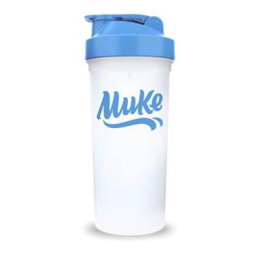 Imagem de Coqueteleira Academia Shaker Garrafa Squeeze Muke - MAIS MU 12%, SEM S