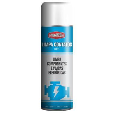 Imagem de Limpa Contato Elétrico Eletrônico Conectores Pc Placa Radflu 300ml, RF
