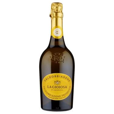 Imagem de ESPUMANTE LA GIOIOSA SUPERIORE VALDOBBIADENE PROSECCO 750ML