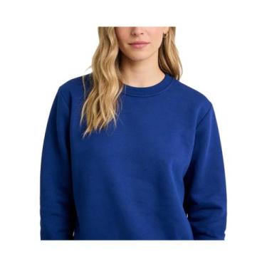 Imagem de Camiseta Feminina Solta De Manga Longa Estilo Coreano Casual Confortáv