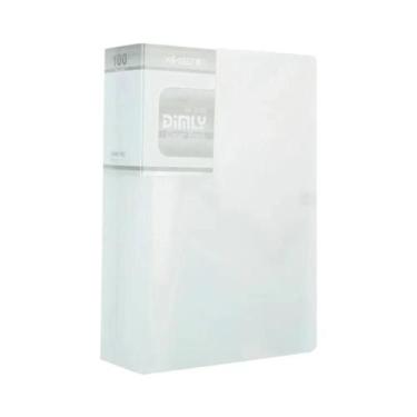 Imagem de Livro De Exibição Transparente A5 Em PVC, Organizador De Documentos Co