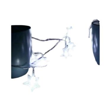 Imagem de Cadeia De Luzes LED USB Em Forma De Estrela Para Decoração De Festas, 