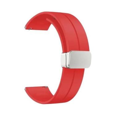 Imagem de Pulseira Magnética De Silicone Respirável Para Redmi Watch 5 Active - 
