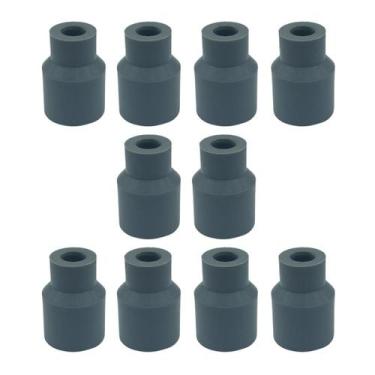 Imagem de Kit 10 Borracha Sugador De Saliva OdontolÓGico Vecta Gnatus - ODONTO A