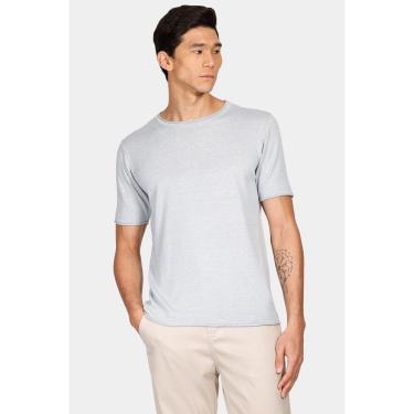 Imagem de Tricot Aramis Manga Curta New Blend Azul Claro-Masculino
