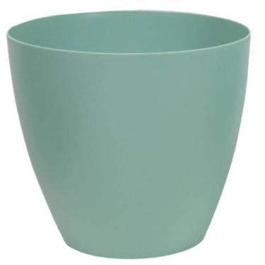 Imagem de Vaso Cachepot Bagé (16x15 cm) Verde Vintage VASART