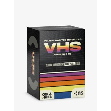 Imagem de Livro - Jogo de cartas VHS  Velhos hábitos do século  80 & 90