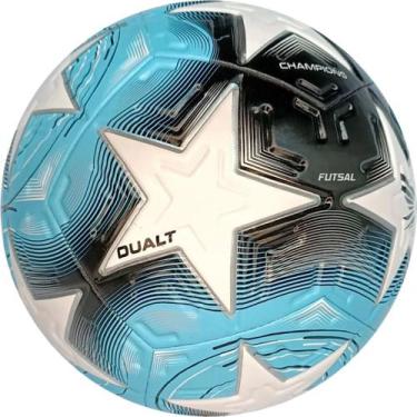 Imagem de Bola Futsal Dualt Champions TechFusion - Topper, 1955ptaz, 1955PTAZ