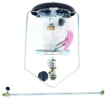 Imagem de Lampio Coluna Haste Extensor Botijao P13 1m Rosca Grossa - SUZAN