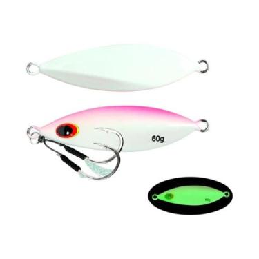 Imagem de Isca Artificial Rígida De Micro Jigging Para Pesca De Robalo, 10g-60g,
