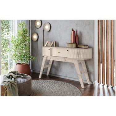 Imagem de Aparador Estoril Calacata Off White - Madetec - MADETEC MOVEIS, Calaca