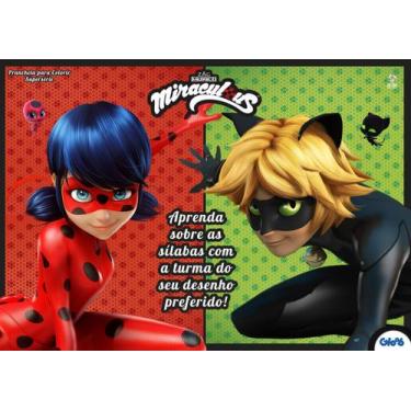 Imagem de Livro - Miraculous Ladybug Prancheta para colorir - Supersérie
