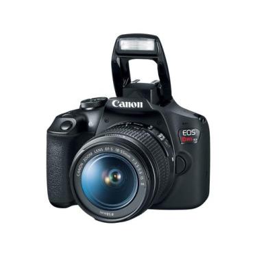 Imagem de Canon eos rebel t7 kit 18-55mm - 24.1mp