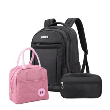 Imagem de Mochila Executiva Reforçada Premium Necessaire Térmica - - Mormino, Ro