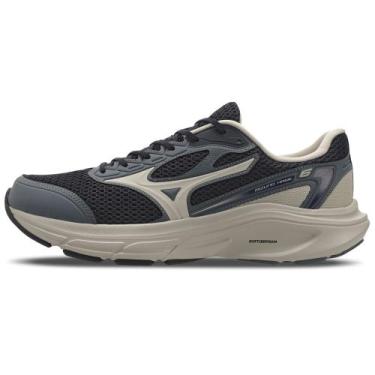 Imagem de Tênis Casual Masculino Mizuno Hawk 6, Azul, 43