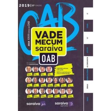 Imagem de Vade Mecum OAB Saraiva - 17Ed/18